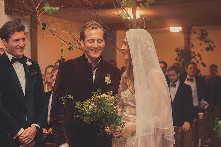 Ethereal Scottish Wedding in a Castle by James Green