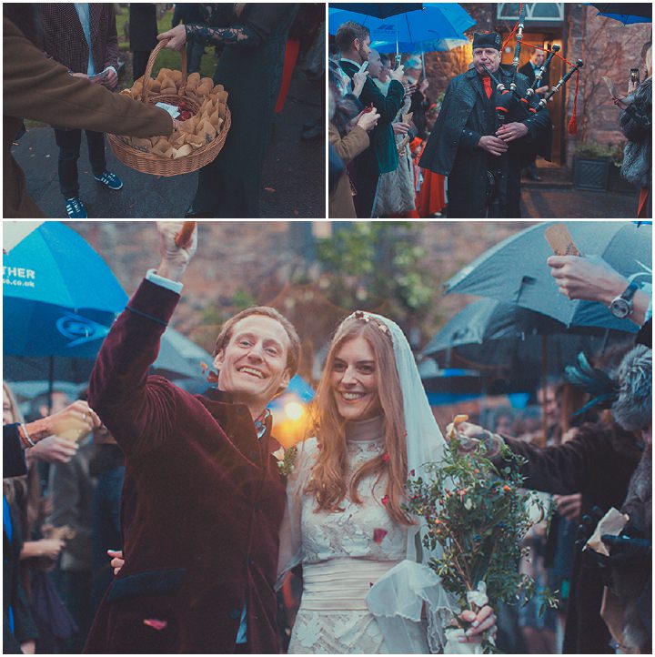 Ethereal Scottish Wedding in a Castle by James Green