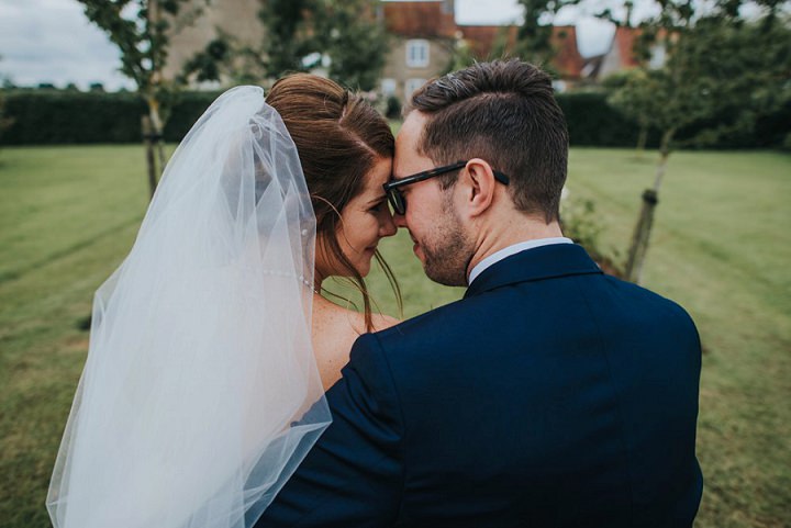 Vintage Inspired Pink and Navy Barn Wedding in Oxfordshire by This and That Photography