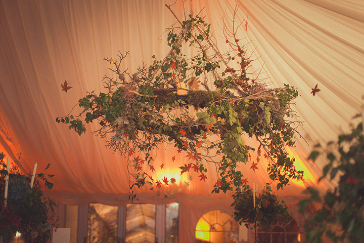 Ethereal Scottish Wedding in a Castle by James Green