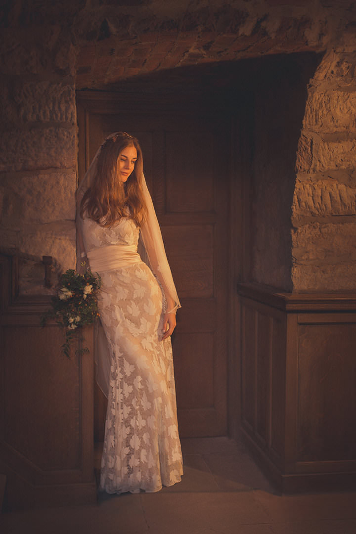 Ethereal Scottish Wedding in a Castle by James Green
