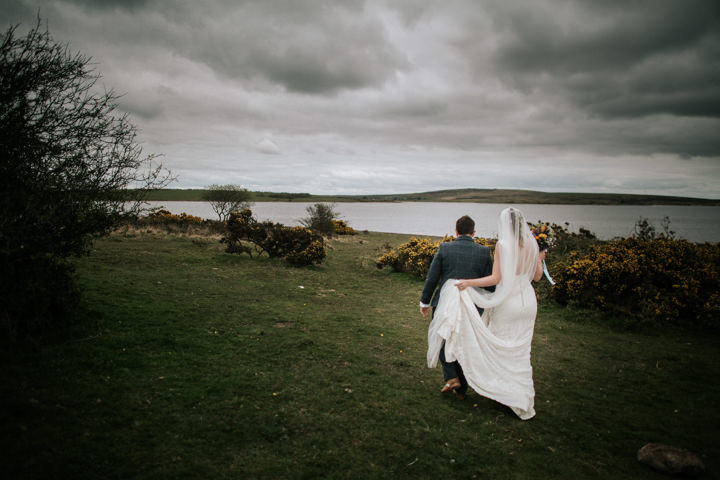 Romantic Handmade Outdoor Cornish Wedding by Christian Michael Photography