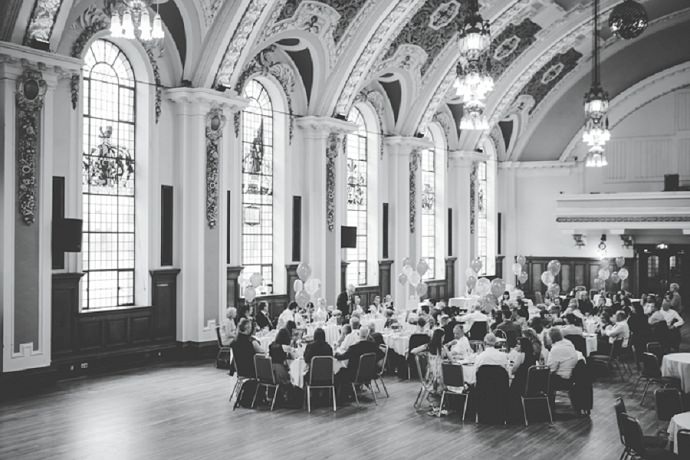 'Informal Vintage' Emerald Green Music Themed Wedding by Rachel Joyce Photography