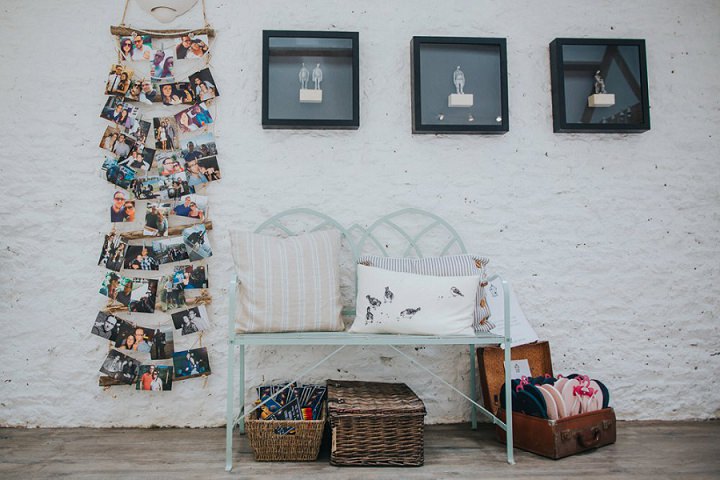 Vintage Inspired Pink and Navy Barn Wedding in Oxfordshire by This and That Photography