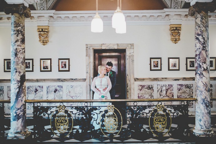 'Informal Vintage' Emerald Green Music Themed Wedding by Rachel Joyce Photography