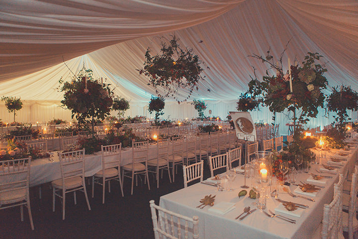 Ethereal Scottish Wedding in a Castle by James Green