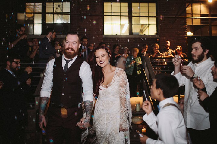 Eclectic Vintage Wedding in Texas by Nicholas L Photo