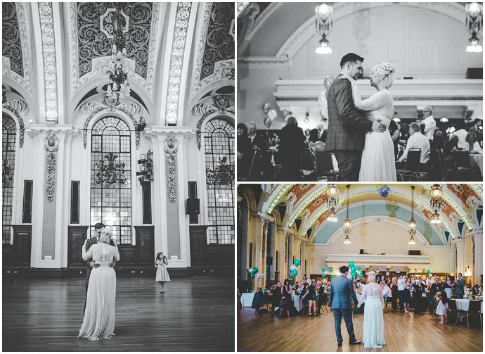 'Informal Vintage' Emerald Green Music Themed Wedding by Rachel Joyce Photography