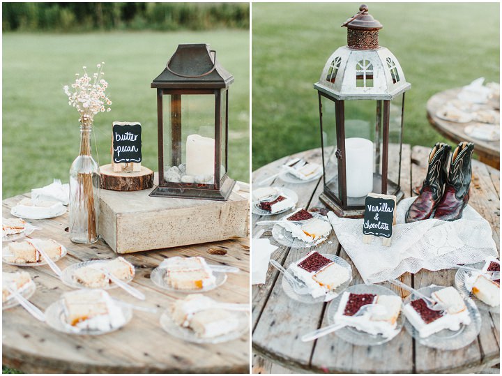 Outdoor Midwest Farm Wedding by Meredith Washburn Photography