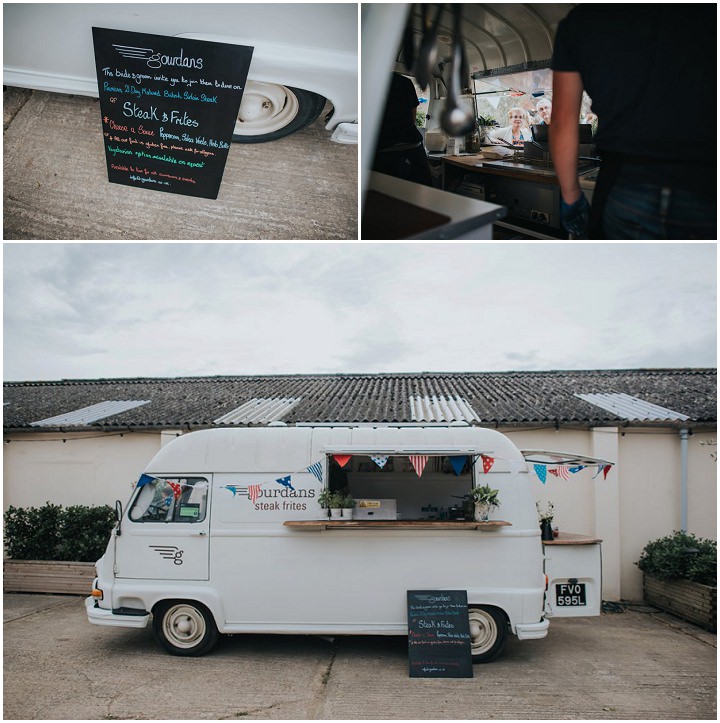 Vintage Inspired Pink and Navy Barn Wedding in Oxfordshire by This and That Photography