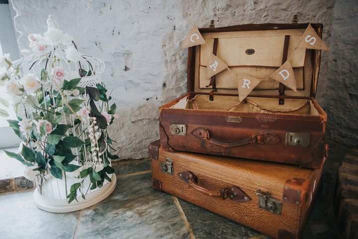 Vintage Inspired Pink and Navy Barn Wedding in Oxfordshire by This and That Photography