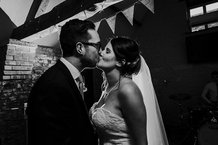 Vintage Inspired Pink and Navy Barn Wedding in Oxfordshire by This and That Photography