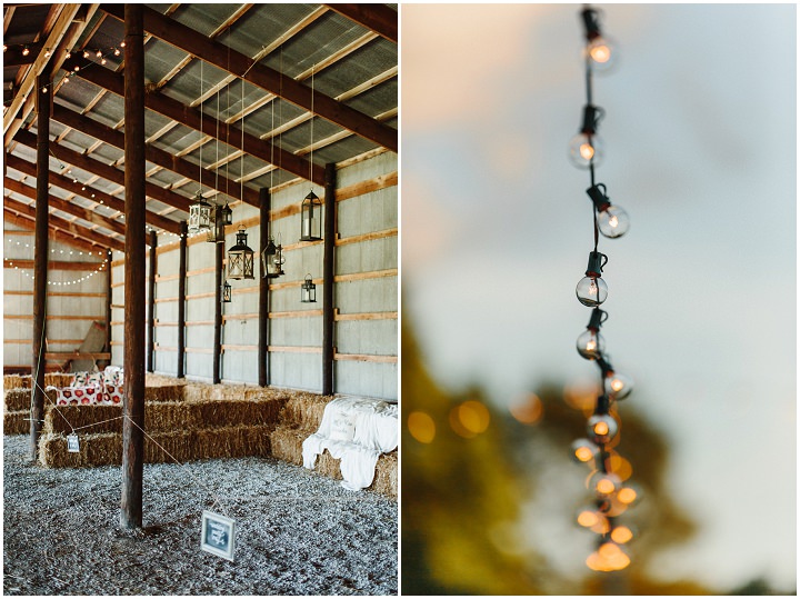 Outdoor Midwest Farm Wedding by Meredith Washburn Photography