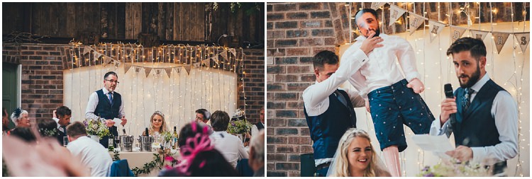 Pretty Pastel Country Barn Wedding in Cheshire by Nicola Thompson
