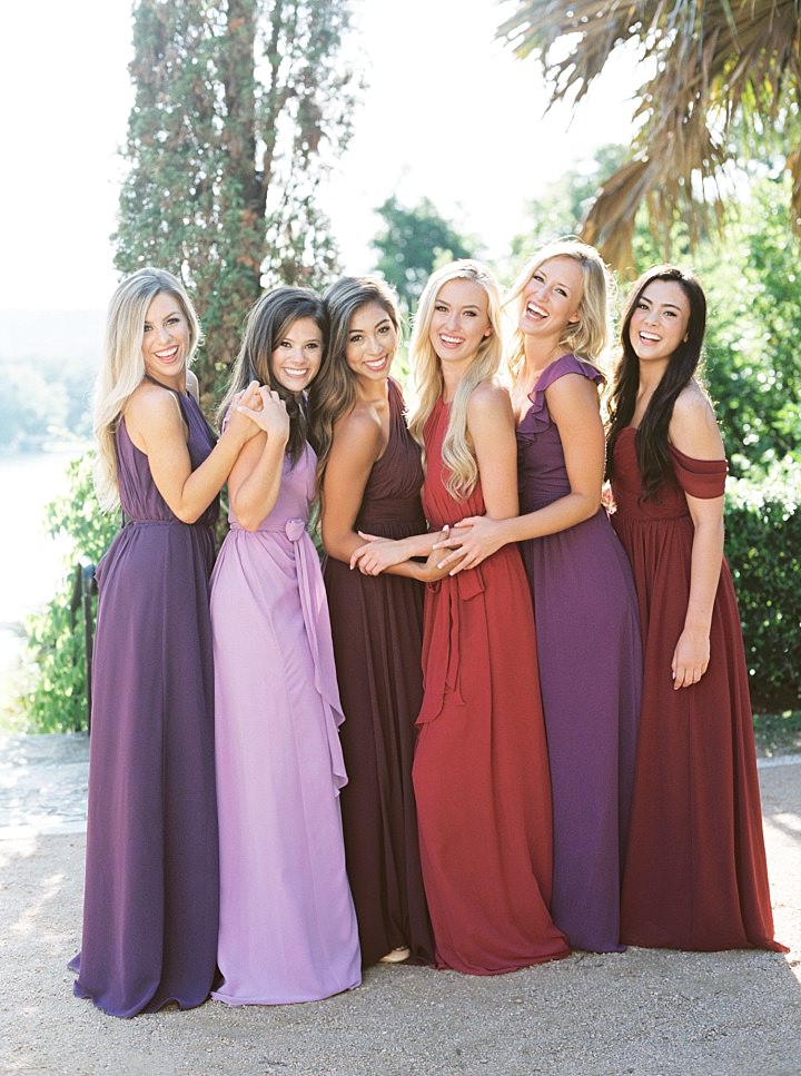 Bridal Style: Revelry – Affordable, Colourful, Mix & Match, Bridesmaid ...