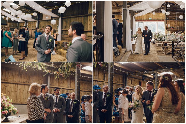 Homespun Beautiful Barn Wedding by Maytree Photography