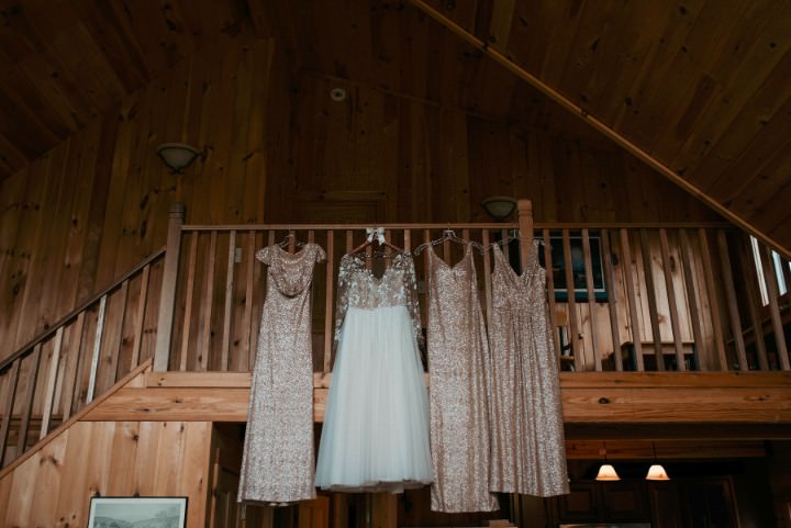 Rose Gold New York Barn Wedding by Rick Messina Photography