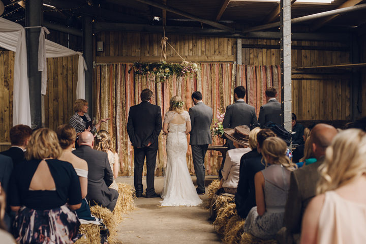 Homespun Beautiful Barn Wedding by Maytree Photography