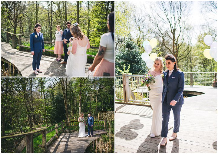 Pastel and Gold Handmade Sheffield Wedding by S6 Photography