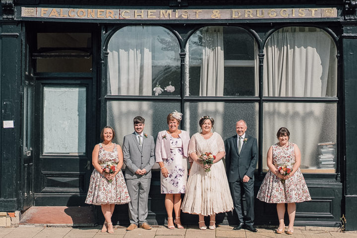 Homespun Vintage Inspired North Yorkshire Wedding by Mr and Mrs Photography