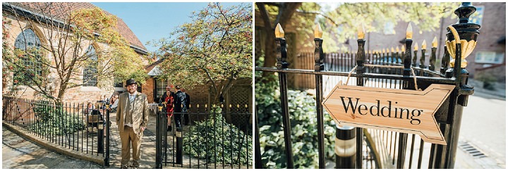 Homespun Vintage Inspired North Yorkshire Wedding by Mr and Mrs Photography