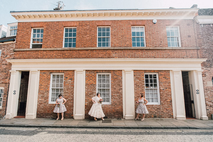 Homespun Vintage Inspired North Yorkshire Wedding by Mr and Mrs Photography