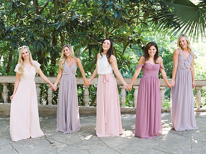 bridesmaid separates mix match