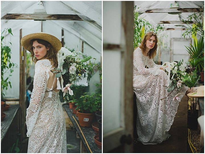 Bridal Style: The White Garden Collection from Calm Amongst the Chaos Couture