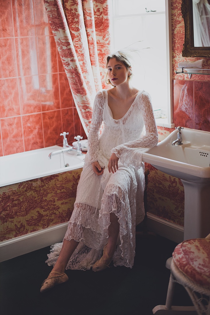 Bridal Style: The White Garden Collection from Calm Amongst the Chaos Couture