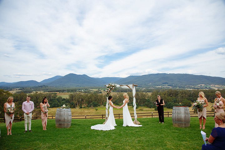 Heartfelt Bohemian Country Wedding in Australia by Veri Photography