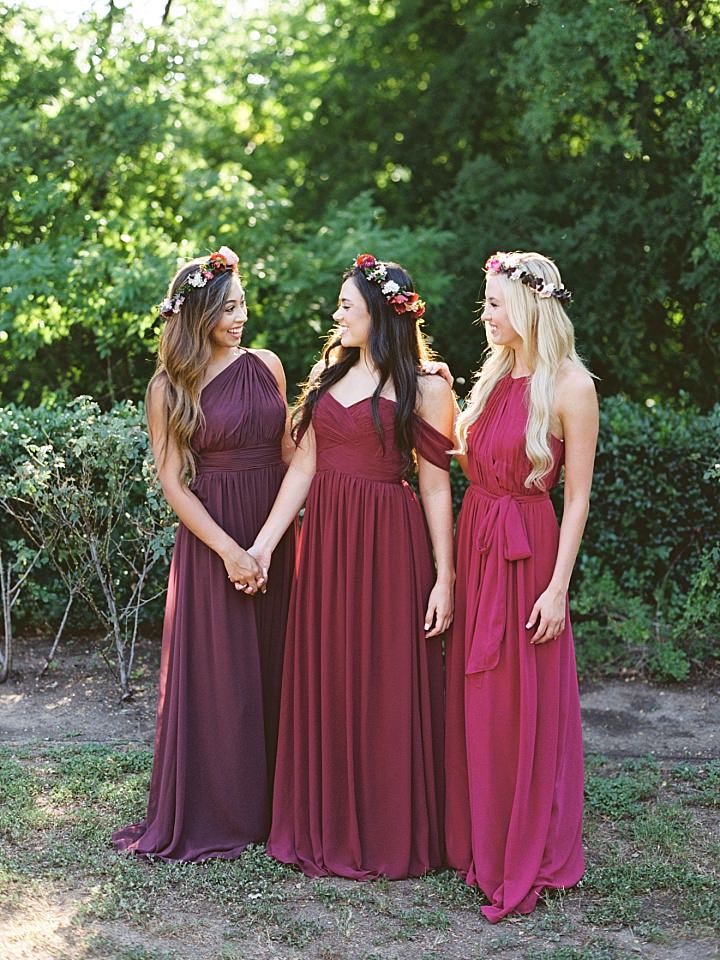 Bridal Style: Revelry – Affordable, Colourful, Mix & Match, Bridesmaid ...