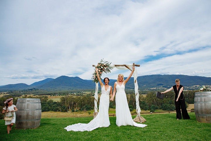 Heartfelt Bohemian Country Wedding in Australia by Veri Photography