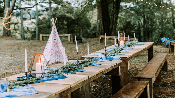 Vibrant Outdoor Tennessee Farm Wedding by Erin L. Taylor Photography