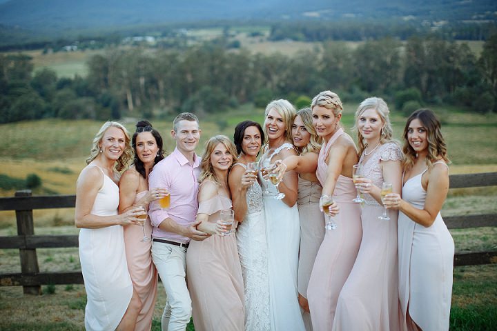 Heartfelt Bohemian Country Wedding in Australia by Veri Photography