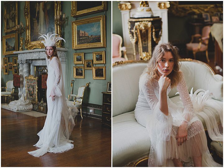 Bridal Style: The White Garden Collection from Calm Amongst the Chaos Couture