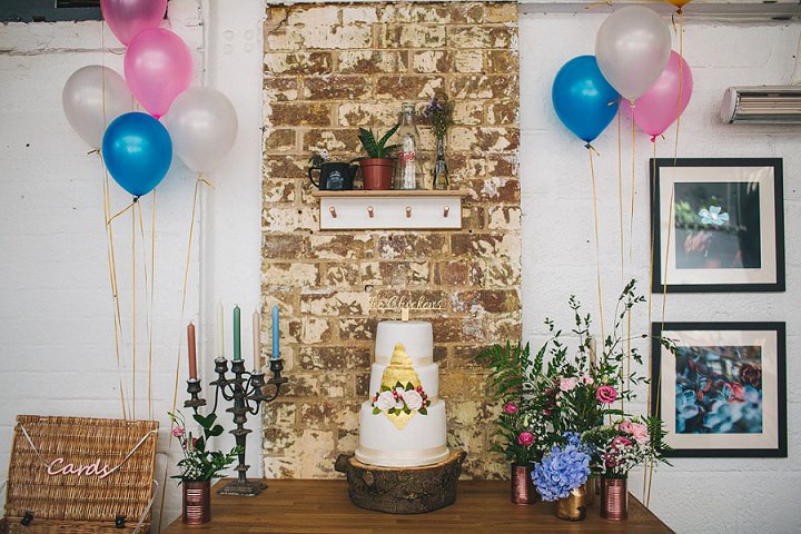 Pastel and Gold Handmade Sheffield Wedding by S6 Photography