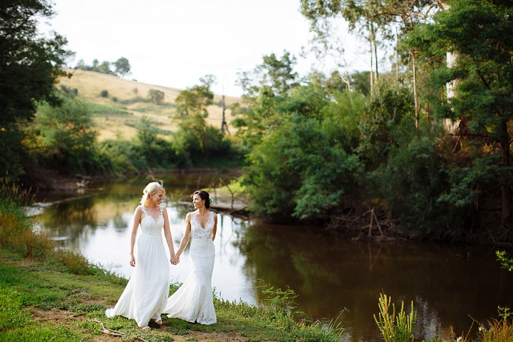 Heartfelt Bohemian Country Wedding in Australia by Veri Photography