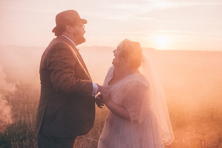 Homespun Vintage Inspired North Yorkshire Wedding by Mr and Mrs Photography