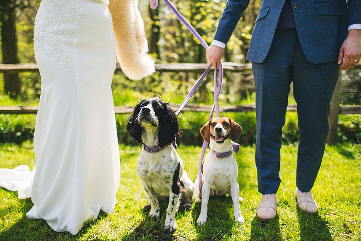 Pastel and Gold Handmade Sheffield Wedding by S6 Photography