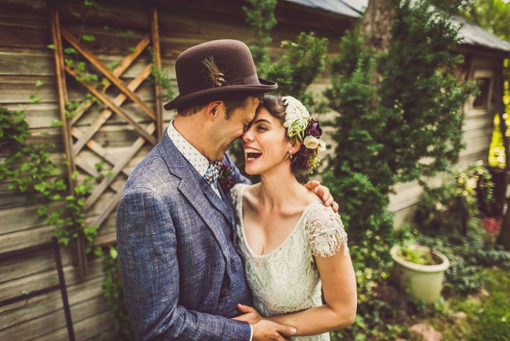 Vaudeville Themed Eclectic Colorado Wedding by Photogenic Lab