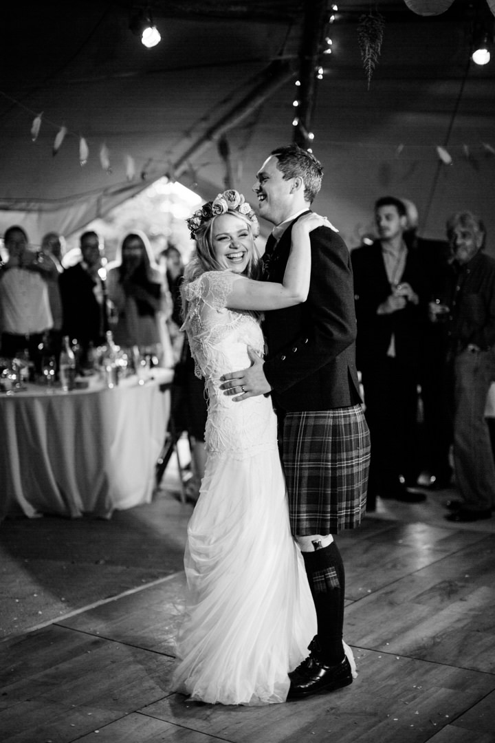 Beautiful Bohemian Outdoor Tipi Wedding by Melissa Beattie