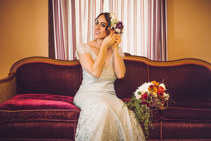 Vaudeville Themed Eclectic Colorado Wedding by Photogenic Lab