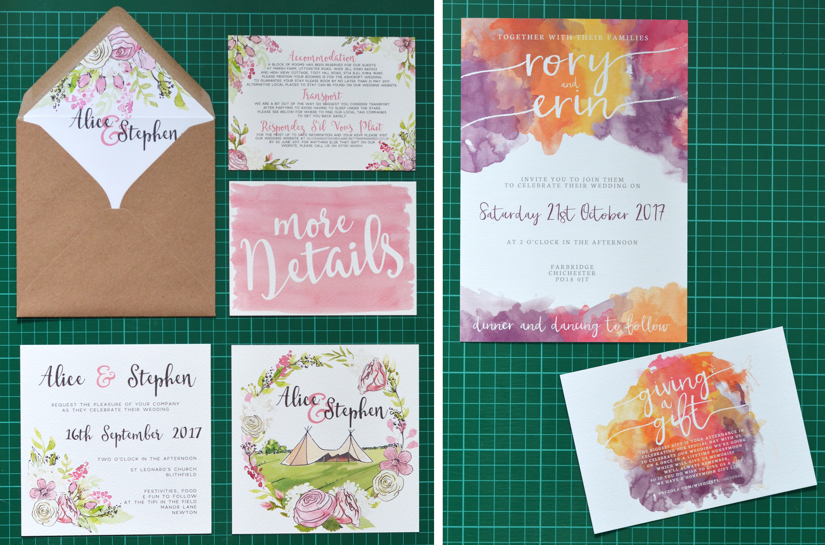 Ask The Experts: Wedding stationery - Personalised or Bespoke? with Hawthorn & Ivory Stationery