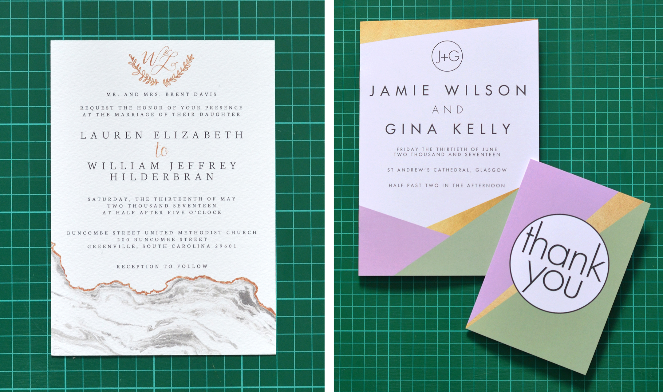 Ask The Experts: Wedding stationery - Personalised or Bespoke? with Hawthorn & Ivory Stationery