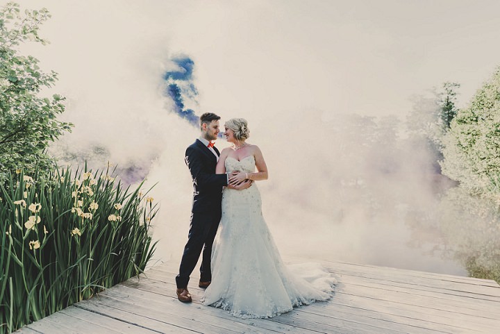 Carol-Ann and Karl’s Festival Themed Wedding with Stilt Walkers and Fire Eaters by Jade Mcguire