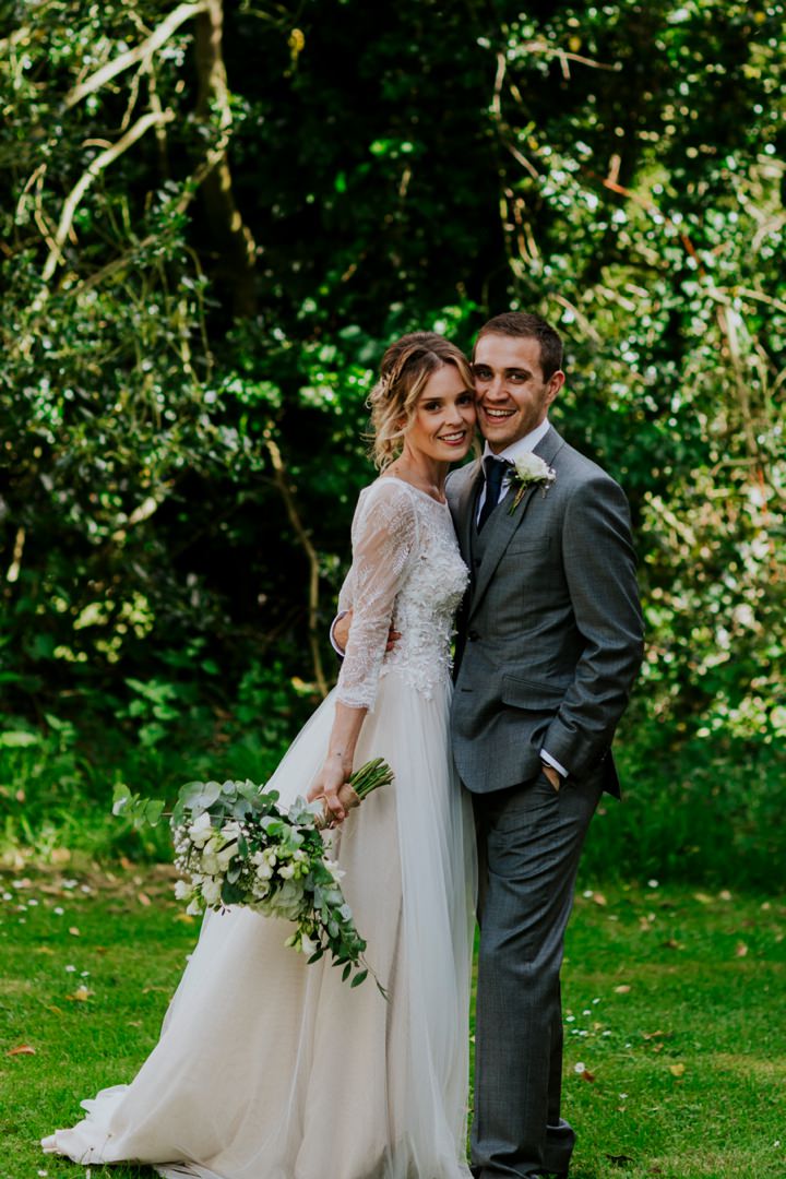 Woodland Themed Village Hall Wedding in Oxford, by Benjamin Stuart Photography