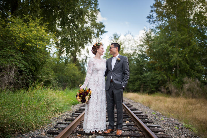 Outdoor Loving Autumnal Wedding by Amelia Soper and Taylor'd Events