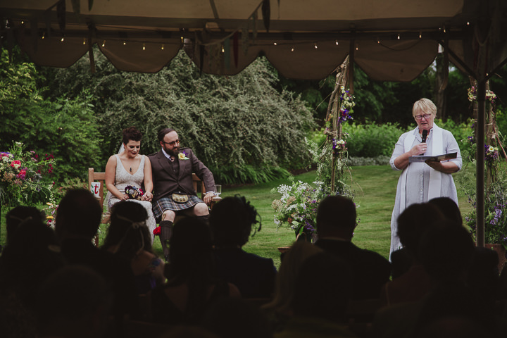 Personal Homemade Backgarden Wedding by Joshua Wyborn