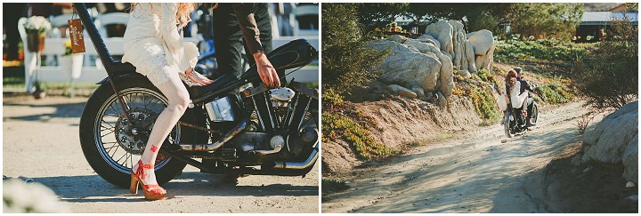 'Harley’s and Hippies' Woodstock Inspired California Wedding Extravaganza by Ryan Horban