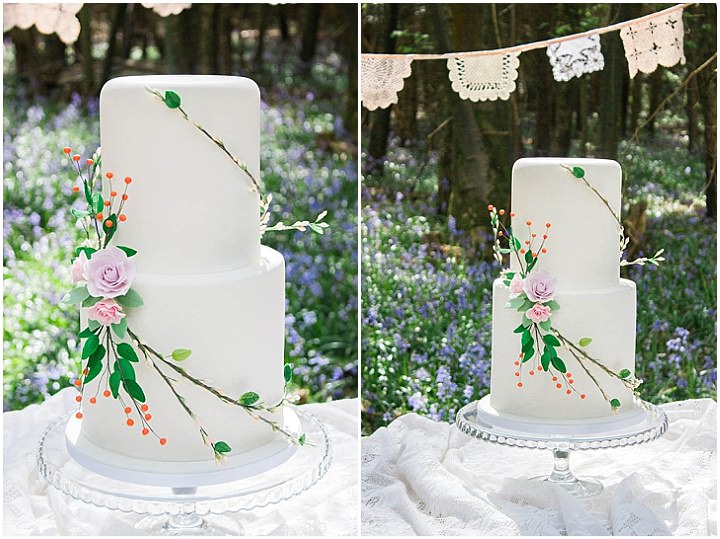 Vintage Woodland Bluebell Inspiration Shoot